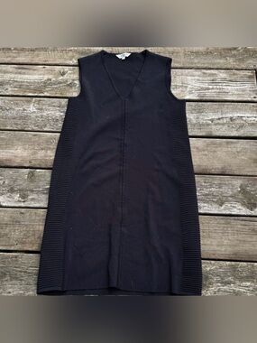 LK Bennett textured knit, sleeveless mid-length dress